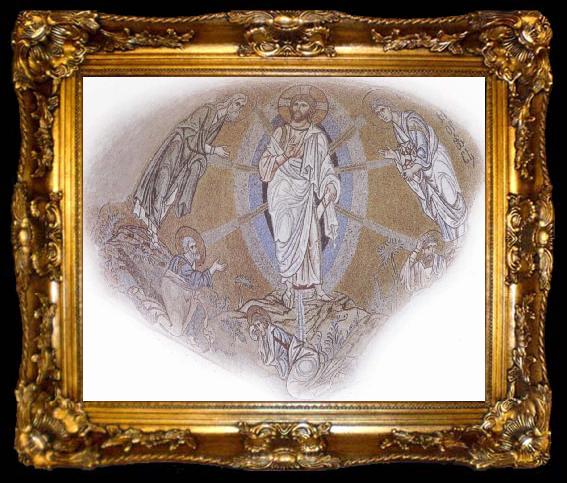 framed  unknow artist Transfiguration of Christ, ta009-2